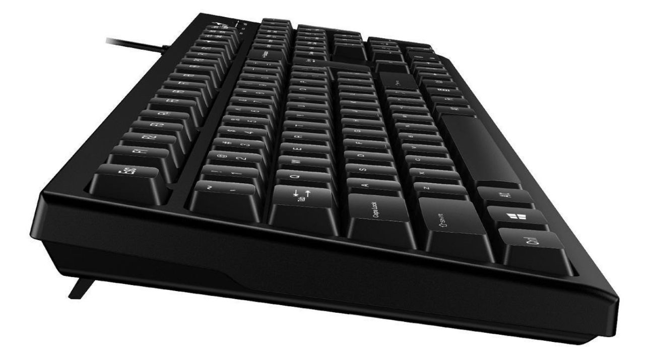 Miniatura 2 de TECLADO GENIUS CON CABLE